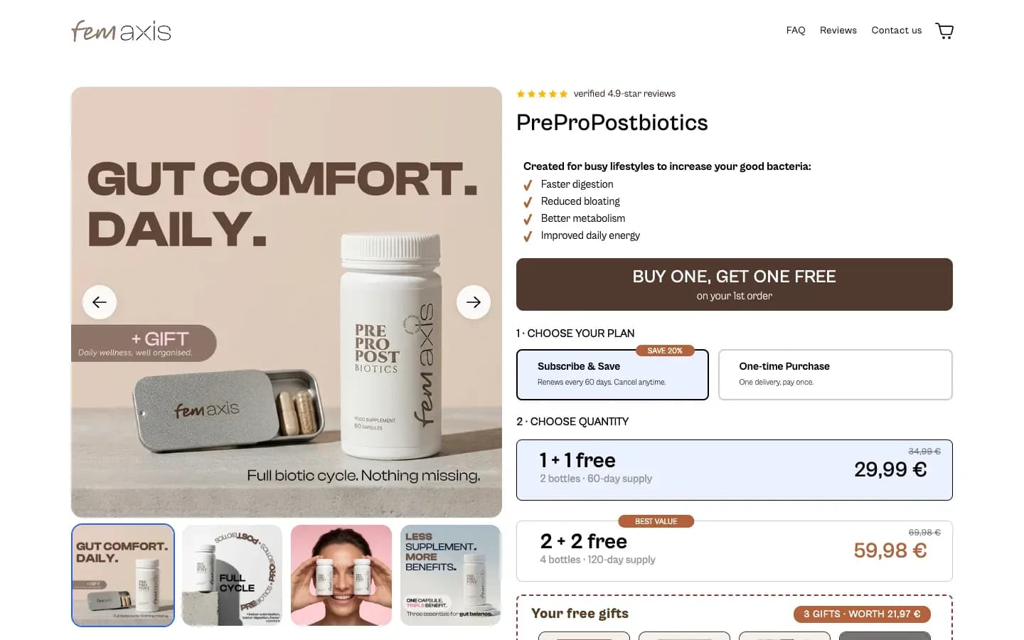 Femaxis.com