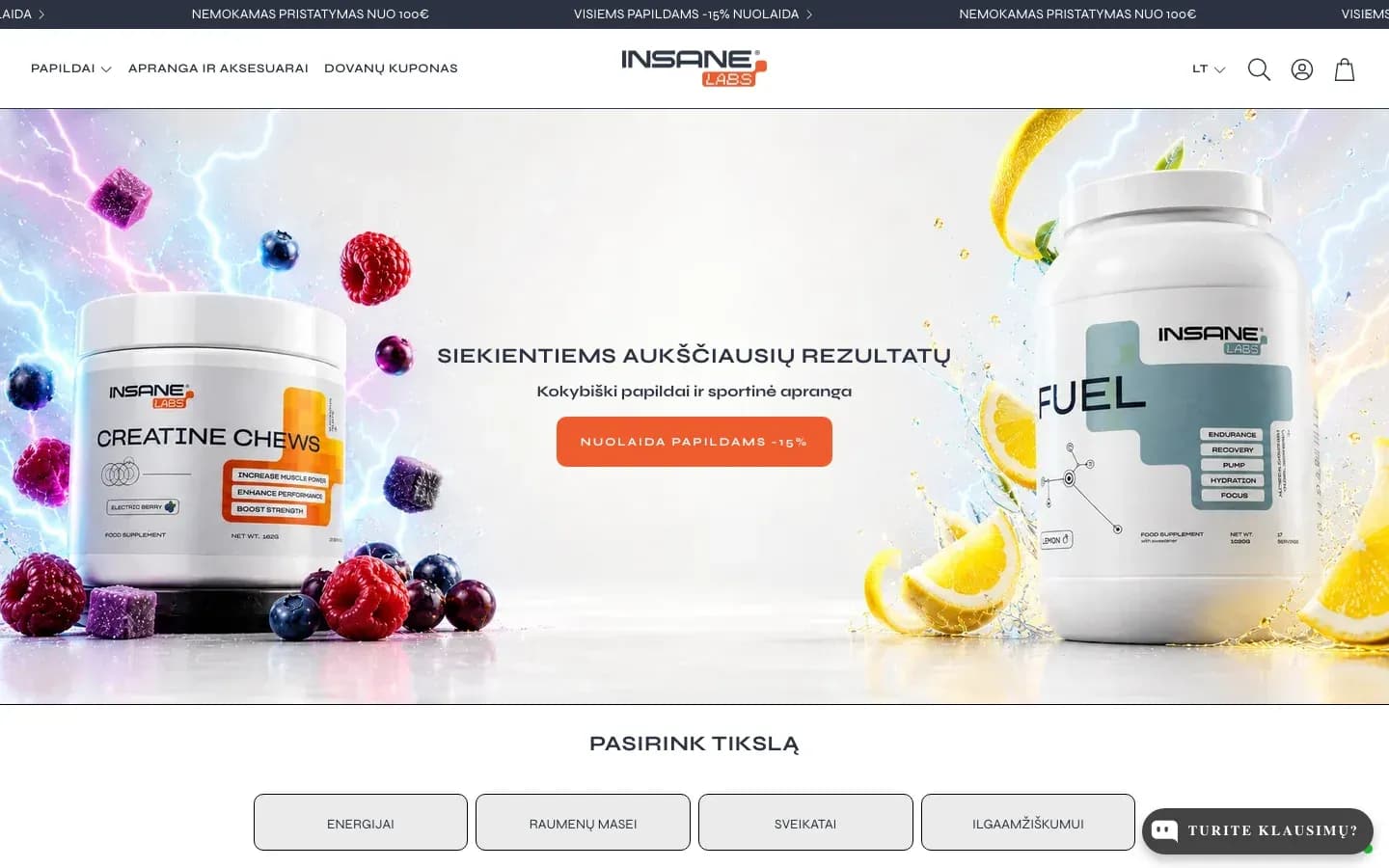 Insanefits.com
