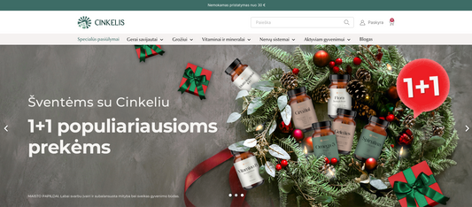 Cinkelis.lt