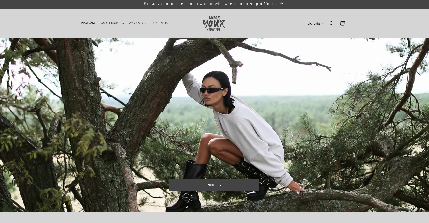 Wearyourhoodie.com