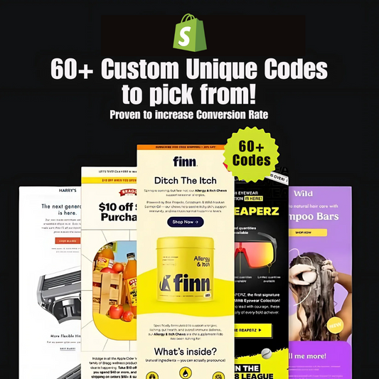 🚀 #1 ULTIMATE SHOPIFY LIQUID CODE BUNDLE