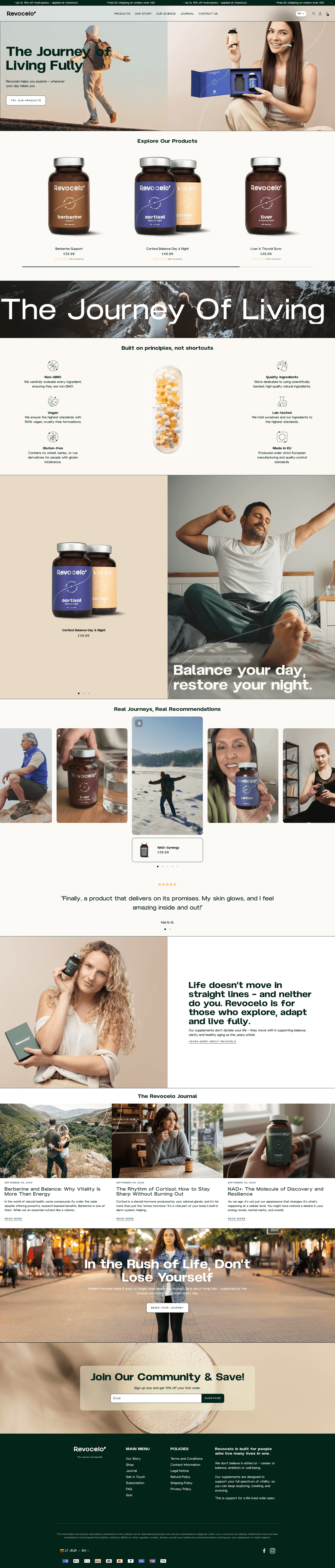 Revocelo.com - Website Screenshot